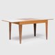 thumbnail image 3 of Juego De Comedor Junior 6 Sillas Extensible Natural - Blanco, 3 of 12