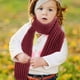 thumbnail image 5 of Bufanda de punto para hombre y mujer, bonita, de moda, color liso, sencilla, para otoño e invierno, cálida para bebé., 5 of 5