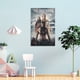 thumbnail image 4 of El Hombre del Norte Cuadro decorativo colgante - Arte de pared - Póster enmarcado - Decoración de pared - Regalos para familia, amigos y aficionados 40*60 cm, 4 of 6