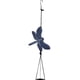 thumbnail image 2 of Campana De Viento Diseño Vintage Nórdico De Hierro Retro azul, 2 of 5