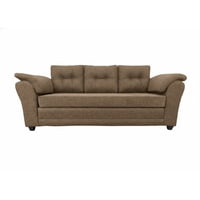 Muebles Mpr - Sofá Mercury Tela Café