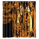 thumbnail image 1 of Cortina de ducha de la película Tigger, juego de cortinas de baño con ganchos, tamaño 66 x 72 pulgadas, 1 of 3
