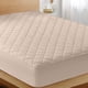 thumbnail image 1 of Funda de colchón Utopia Bedding acolchada, tamaño queen, color beige, 1 of 7