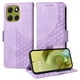 thumbnail image 3 of Carcasa FOXDOCK Motorola Moto G86 de cuero PU, diseño acolchado clásico, protección contra caídas y rayones, 3 of 5