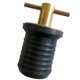 thumbnail image 3 of Tapón de drenaje de manija de latón antiadherente duradero universal para barco, 3 of 5