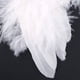 thumbnail image 3 of 10 mini alas de ángel guardián blancas con plumas, adorno colgante para árbol de Navidad, ideal para fiestas y bodas., 3 of 8
