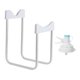 thumbnail image 2 of Soporte Para Jarra De Agua, Accesorios De Hierro, Soporte Para Jarra De Agua Para Senderismo, Suelo, Exterior, Altura 37CM, Blanco, 2 of 4