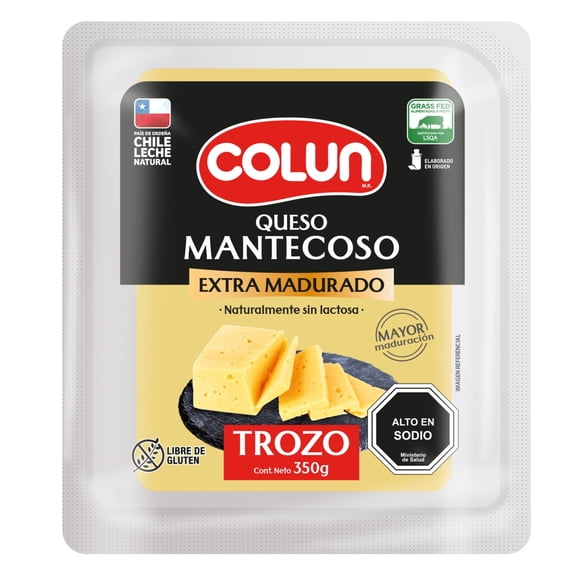 Queso Mantecoso Trozo, 350 g