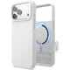 thumbnail image 1 of Funda elago iPhone 17 Pro Max Silicona Magnética MagSafe Blanca, 1 of 3