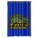 thumbnail image 1 of Cortina de ducha Florida Gators, juego de cortina de baño con ganchos, tamaño 48 x 72 pulgadas, 1 of 3
