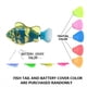 thumbnail image 1 of Cat Interactive Electric Fish Toy Water Cat Toy For Indoor Play Swimming Robot Fish LED Light Toys, 1 of 5