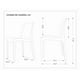 thumbnail image 3 of Silla De Comedor Dvp Neo Color Negro, 3 of 6