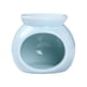 thumbnail image 1 of Quemador De Aceite Esencial, Portavelas Moderno Para Porche, Baño, Jardín, Azul, 1 of 3