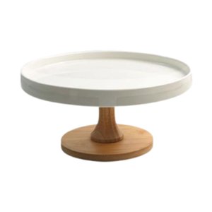 Bothyi - Soporte Redondo Para Tartas Y Postres, Ideal Para Fiestas, Recepciones Y Aniversarios.
