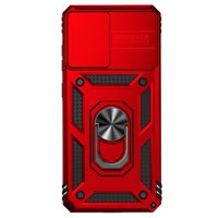 Estuche Gangxun Para Samsung Galaxy S20 Plus, Soporte Giratorio 360°, Estilo Mecánico Y Magnético