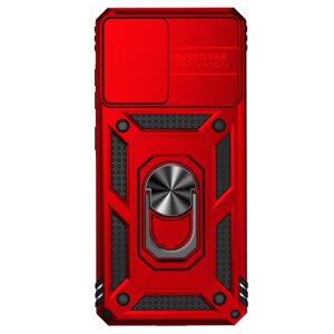 Estuche Gangxun Para Samsung Galaxy S20 Plus, Soporte Giratorio 360°, Estilo Mecánico Y Magnético