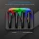 thumbnail image 3 of Dock de Carga 4 en 1 Compatible con Nintendo Switch 2, con Indicador LED, Luz RGB y Cable de Carga, 3 of 7
