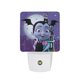 thumbnail image 1 of Vampirina Luz nocturna LED con sensor de anochecer a amanecer para dormitorio, baño, pasillo, escaleras - Lámpara LED nocturna de enchufe, 0.5W - 1 pieza, 1 of 6