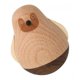 thumbnail image 1 of Vaso De Madera Obstinado Animal Figura Juguete Hogar Oficina Escritorio Decoración Pingüino, 1 of 5