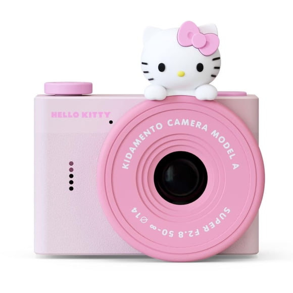 Cámara digital infantil Kidamento Hello Kitty con memoria de 32 GB