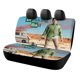 thumbnail image 1 of Breaking Bad-theme Car Rear Seat Covers Back Elastic Flexible Car Seat Covers Decorative Fits Most Cars 120x59x76cm, 1 of 6