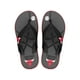 thumbnail image 1 of Sandalia Hombre Negro/Rojo Chicago Shot NBA Rider, 1 of 2