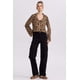thumbnail image 4 of Jeans Mujer Cargo Calce Recto Negro - VI, 4 of 4