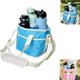 thumbnail image 1 of Bolsa bebidas 4 compartimentos tamaño familiar aislante portavasos termo correa salidas, 1 of 7