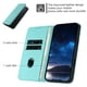 thumbnail image 5 of Funda Cartera Magnética para Samsung Galaxy A71 5G Protección Antichoque con Ranuras Verde, 5 of 6