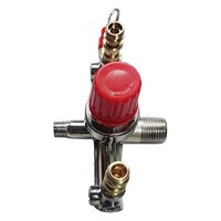 Magideal - Interruptor De Presión Del Compresor De Aire, Accesorios De 90-125 Psi, Piezas De Válvula De Conmutación Piezas De La Válvula De Conmutación