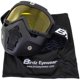 thumbnail image 3 of Gafas de moto Birdz Eyewear Skylark con máscara facial extraíble, 3 of 6