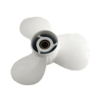 Magideal - Hélice Para Barco, Motor Fueraborda, Hélice En Espiral, Aleación De Aluminio De Primera Calidad, Fácil De Instalar, Reemplaza 11 5/8 X 11-G Para 40-50