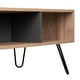 thumbnail image 3 of Mesa De Centro Vassel 40x101,1x45 Cm Miely Plomo, 3 of 3