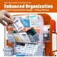 thumbnail image 4 of Kit de primeros auxilios EVERLIT 400 uds Cumple con OSHA - Naranja, 4 of 7