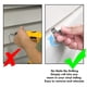 thumbnail image 4 of Securely Hang Your Decorations with 10pcs Heavy Duty Stainless Steel Vinyl Siding Hooks - No Holes Needed!, 4 of 4