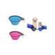 thumbnail image 3 of Botella De Agua Dual Portatil Vaso Plato Plegable Para Mascotas, 3 of 3