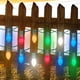 thumbnail image 5 of Luces navideñas PASUTO Vintage C7, 25 pies, 25 bombillas de cerámica, 5 of 9