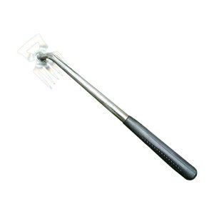 Magideal - Extractor De Deshierbe Manual, Extractor De Deshierbe Pequeño, Eliminación De Deshierbe, Deshierbador De Mano Multifuncional Para Bonsái De Jardín De Mango De Goma B