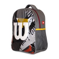 Wilson - Mochila De Niño Unisex Fusion Gris Multicolor