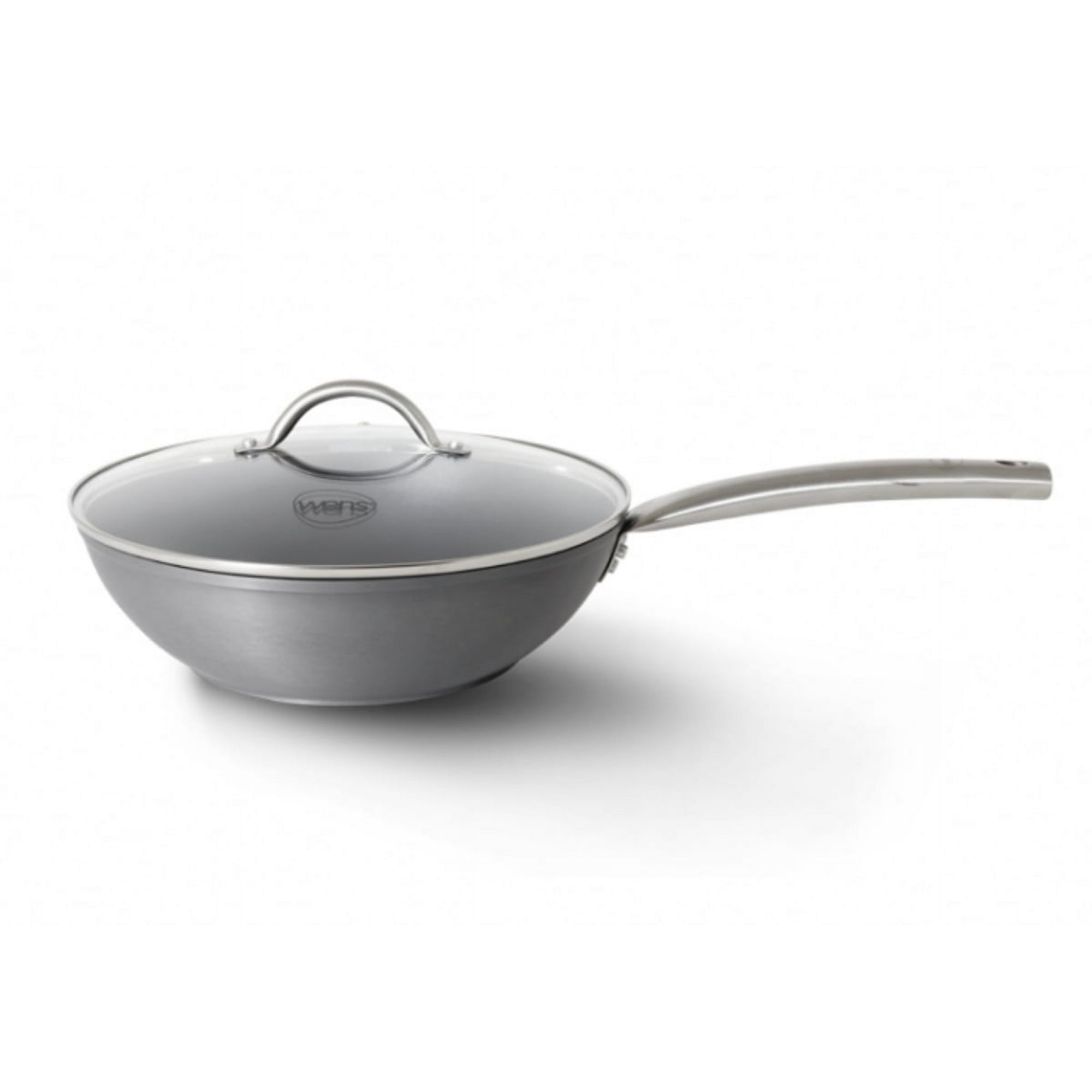 Wens - Wok Con Tapa 28 Cm Hard Anodized