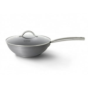 Wens - Wok Con Tapa 28 Cm Hard Anodized