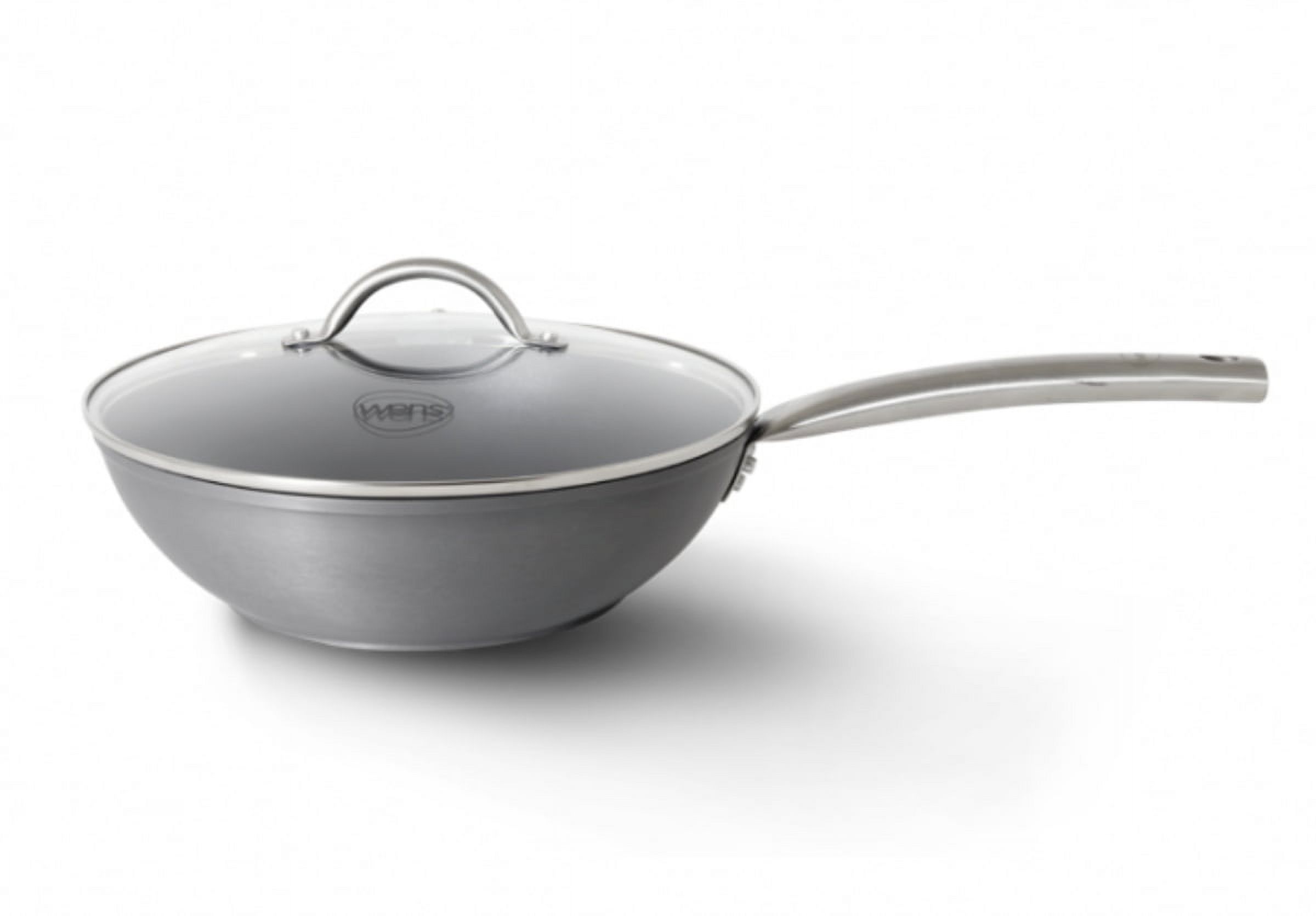 Wens - Wok Con Tapa 28 Cm Hard Anodized