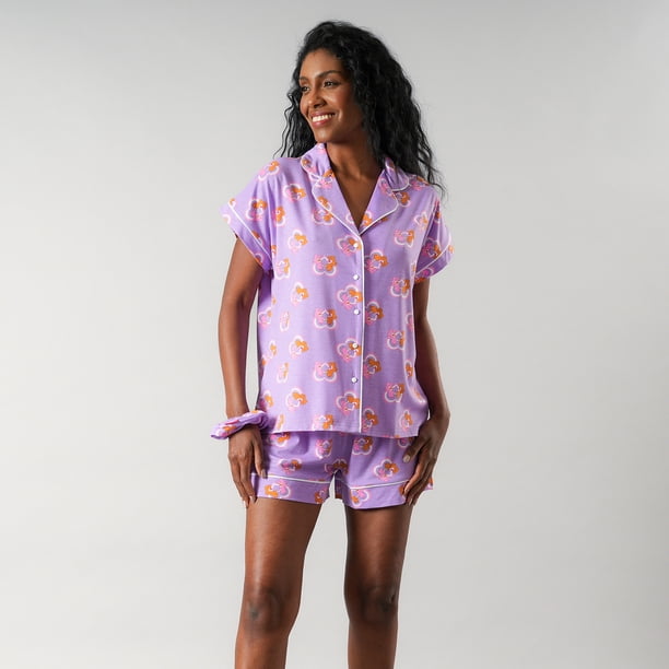 Set Pijama Cariñosito Top Camisero + Short 33623-16