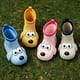 thumbnail image 2 of Cute Cartoon Slip On Rain Boots For Girls And Boys, Waterproof Non Slip Rain Boots For Outdoor Travel, All Seasons, 2 of 3