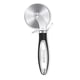 thumbnail image 1 of Cortador De Pizza Premium De Acero Inoxidable Negro Plateado, 1 of 1