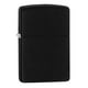thumbnail image 1 of Encendedor Zippo Lighter Classic Black Matte Negro, 1 of 6