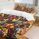 thumbnail image 3 of Spiderman Poster 3 Piece Sets Full/Queen Size - Reversible Microfiber Quilts with 2 Shams Soft Lightweight Bedspread Coverlet Comforter for All Season Bed Sheets, 3 of 5