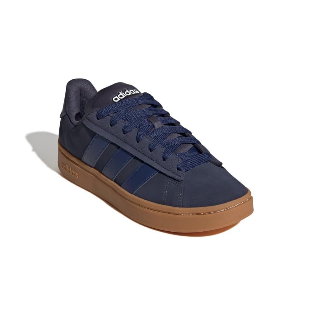 Zapatos Adidas Grand Court Alpha Para Hombre Shadow Navy/dark Purple