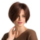 thumbnail image 1 of Mujeres Natural Short Straight Wig Human Hair Pixie Wig Black Ombre Marroon, 1 of 5