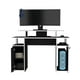 thumbnail image 3 of Escritorio Gamer 1 Puerta 88,5x120x45 Cm Fm-070n Negro Y Blanco, 3 of 8
